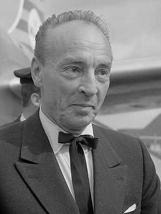 Ritratto di George Balanchine