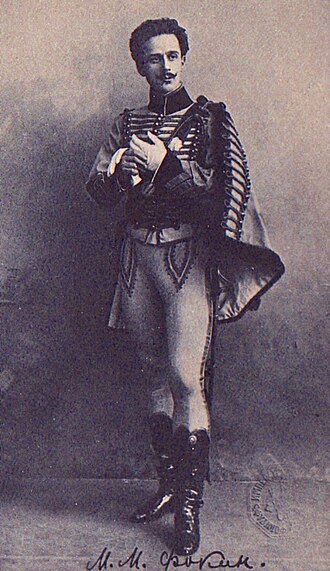 Ritratto di Michel Fokine