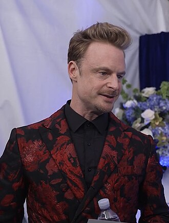Ritratto di Christopher Wheeldon