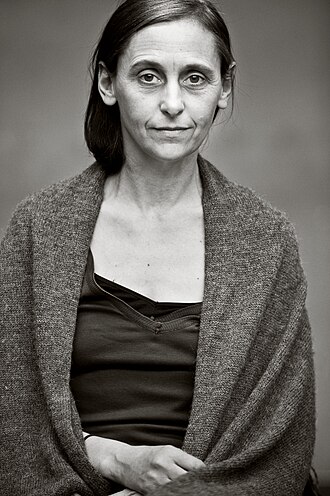 Ritratto di Anne Teresa De Keersmaeker